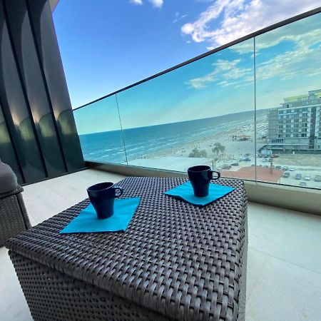 Apartamento Apartament Direct La Plaja 4 Persoane Mamaia Nord Sky Sea View Năvodari Exterior foto