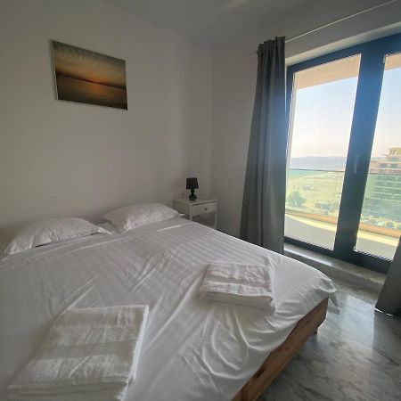 Apartamento Apartament Direct La Plaja 4 Persoane Mamaia Nord Sky Sea View Năvodari Exterior foto