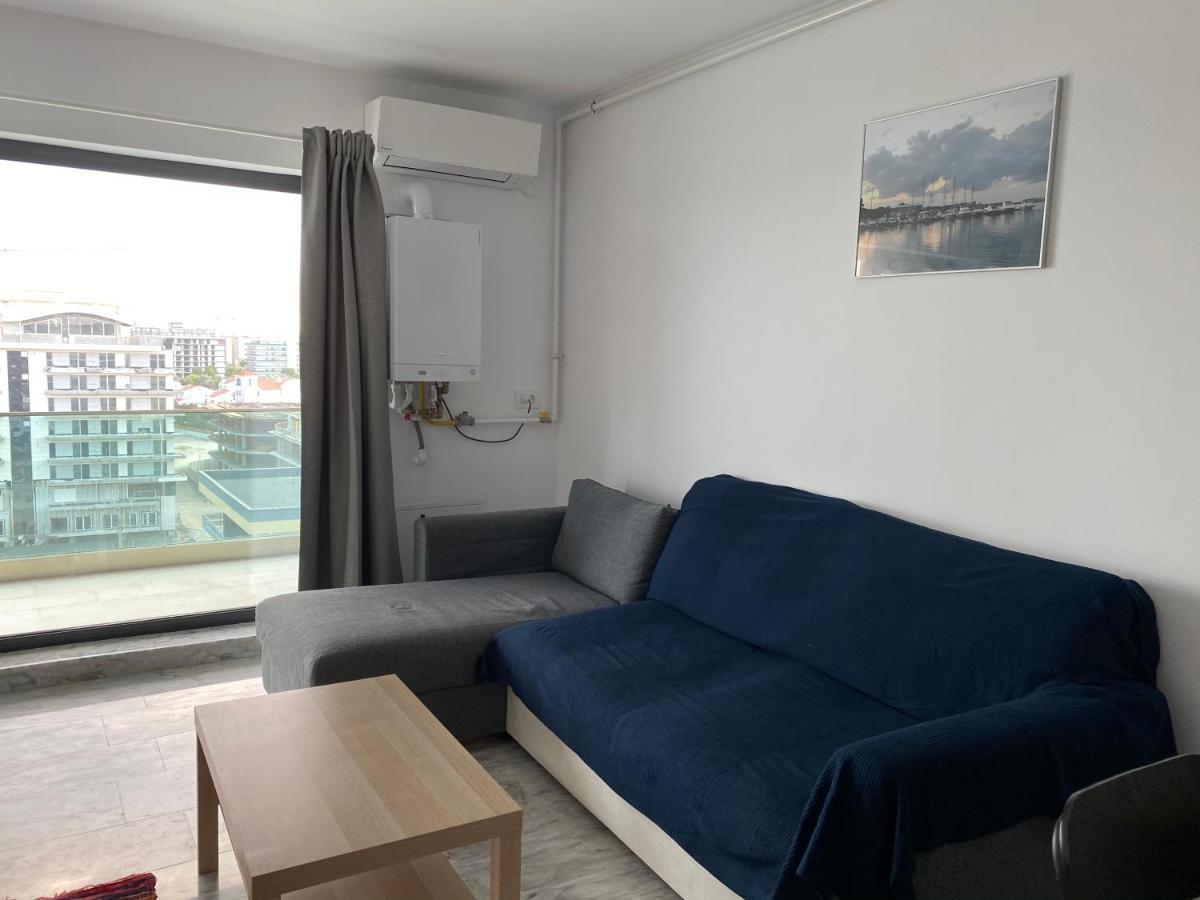 Apartamento Apartament Direct La Plaja 4 Persoane Mamaia Nord Sky Sea View Năvodari Exterior foto