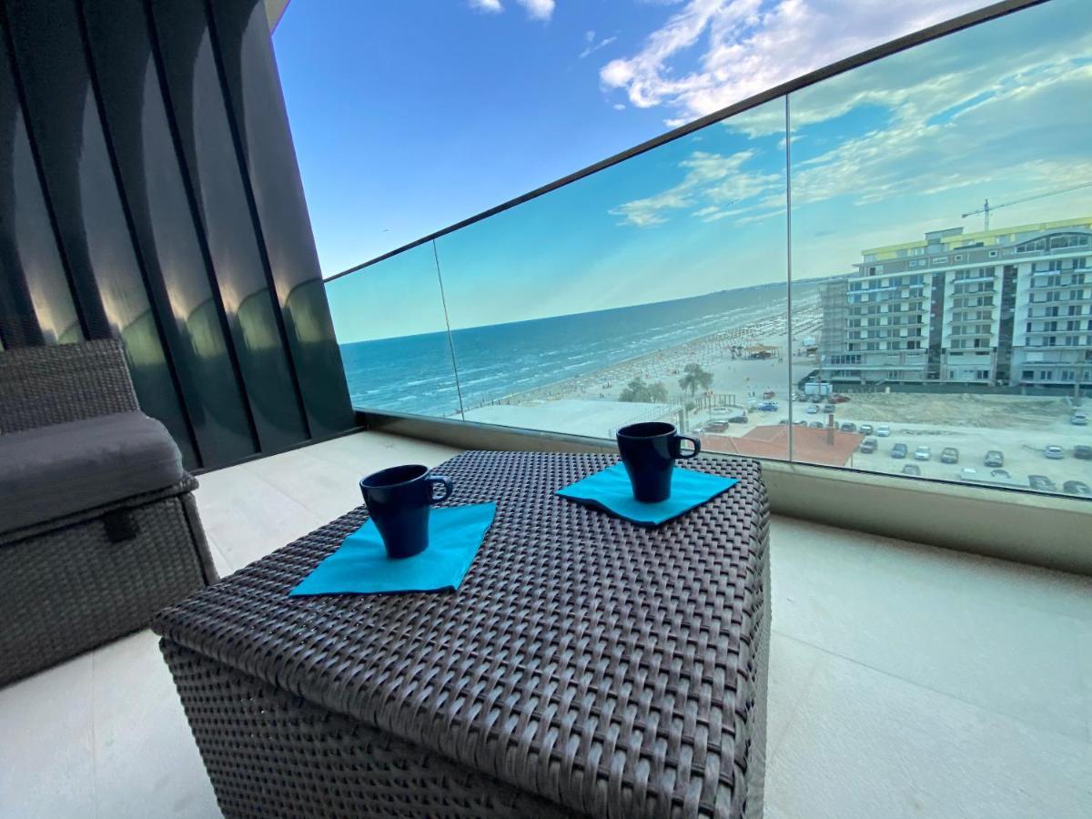 Apartamento Apartament Direct La Plaja 4 Persoane Mamaia Nord Sky Sea View Năvodari Exterior foto