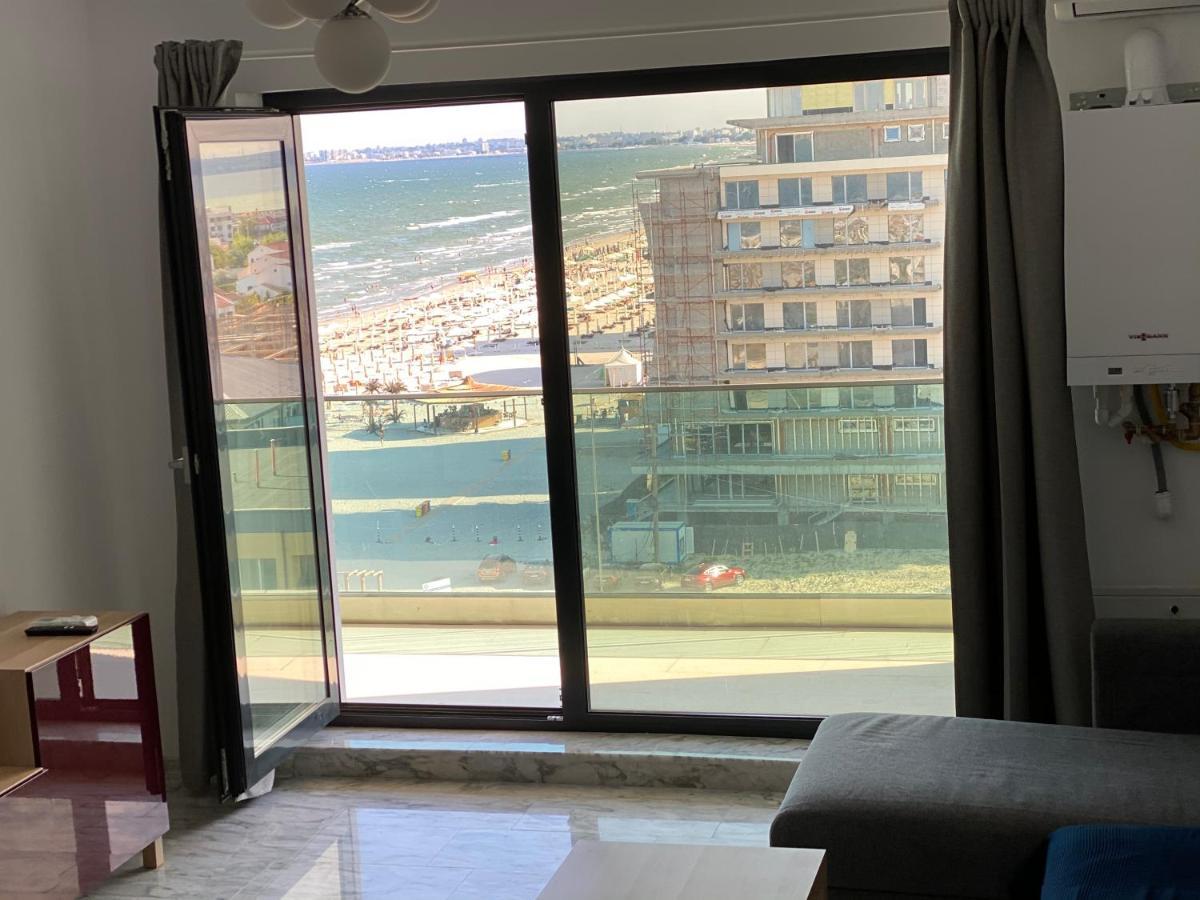 Apartamento Apartament Direct La Plaja 4 Persoane Mamaia Nord Sky Sea View Năvodari Exterior foto