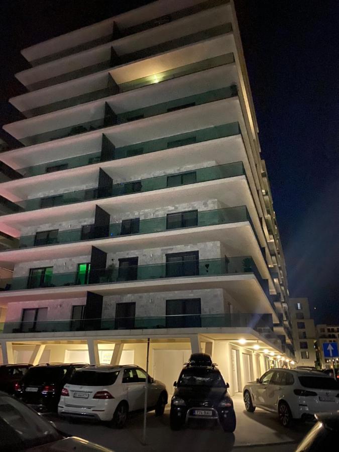 Apartamento Apartament Direct La Plaja 4 Persoane Mamaia Nord Sky Sea View Năvodari Exterior foto