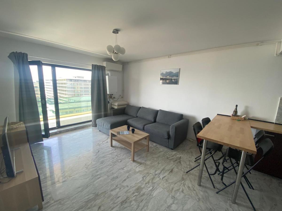 Apartamento Apartament Direct La Plaja 4 Persoane Mamaia Nord Sky Sea View Năvodari Exterior foto