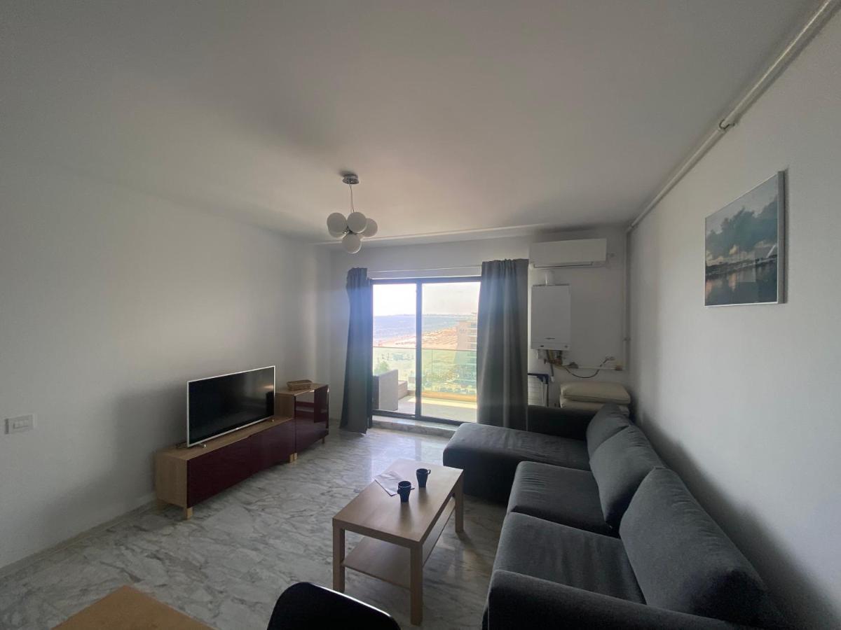 Apartamento Apartament Direct La Plaja 4 Persoane Mamaia Nord Sky Sea View Năvodari Exterior foto